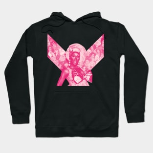 Rupaul Pinky Hoodie